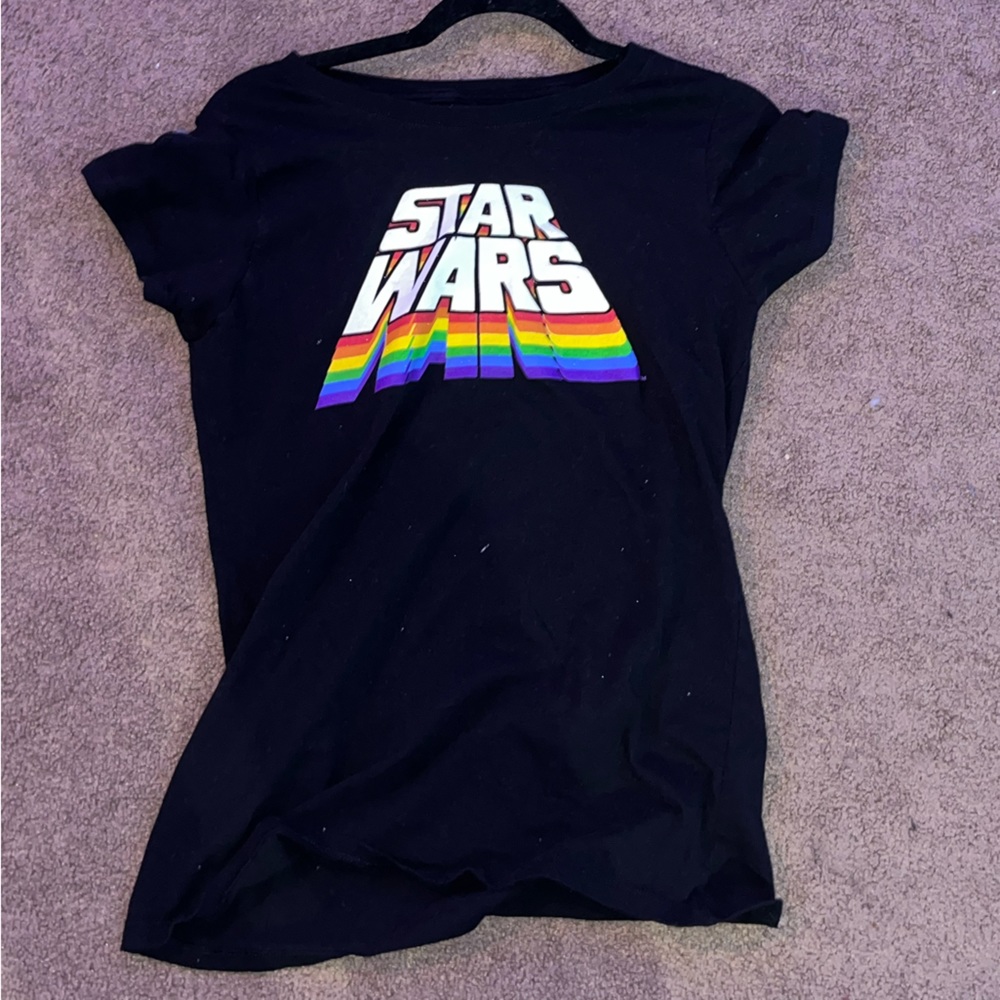 6 shirt bundle Star Wars, Jerzees, Espirit